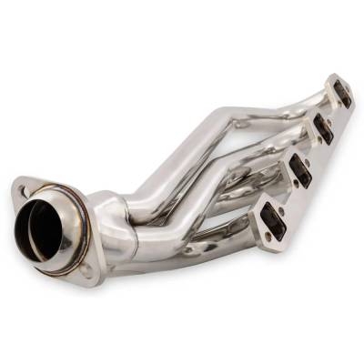 Rareelectrical - New Stainless Steel Headers Compatible With Ford Bronco Custom 8 Cyl 5.0L Bronco Wagon 8 Cyl 4.7L - Image 3