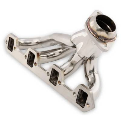 Rareelectrical - New Stainless Steel Headers Compatible With Ford Bronco Base 8 Cyl 5.0L Bronco Wagon 8 Cyl 5.0L - Image 4
