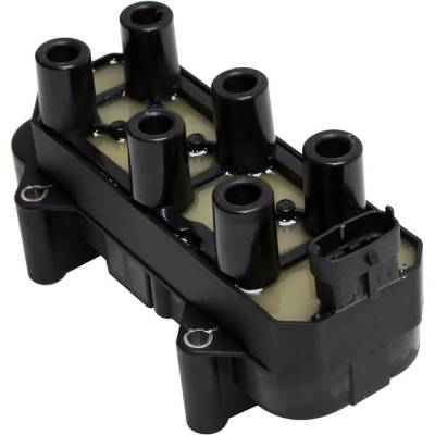 Rareelectrical - New Ignition Coil Compatible With Cadillac Catera Base 6 Cyl 3.0L By Repc504614 - Image 2