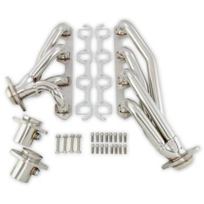 New Stainless Steel Headers Compatible With Ford Bronco Roadster 8 Cyl 4.7L Bronco Base 8 Cyl 5.0L
