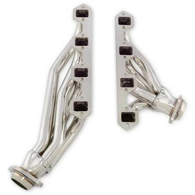 Rareelectrical - New Stainless Steel Headers Compatible With Ford Bronco Roadster 8 Cyl 4.7L Bronco Base 8 Cyl 5.0L - Image 2