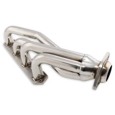 Rareelectrical - New Stainless Steel Headers Compatible With Ford Bronco Roadster 8 Cyl 4.7L Bronco Base 8 Cyl 5.0L - Image 5