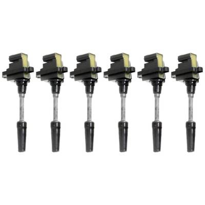 Rareelectrical - New Ignition Coil Compatible With Infiniti Nissan Maxima Gle 6 Cyl 3.0L Maxima Se 6 Cyl 3.0L I30 - Image 3