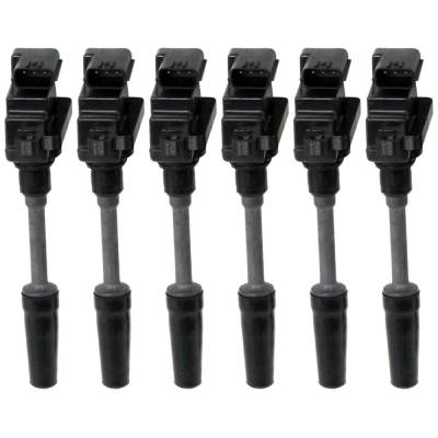 Rareelectrical - New Ignition Coil Compatible With Infiniti Nissan Maxima Gle 6 Cyl 3.0L Maxima Se 6 Cyl 3.0L I30 - Image 4