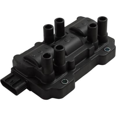 Rareelectrical - New Ignition Coil Compatible With Pontiac Saturn Vue Xe 6 Cyl 3.5L Relay 2 6 Cyl 3.9L G6 Base 6 Cyl - Image 2