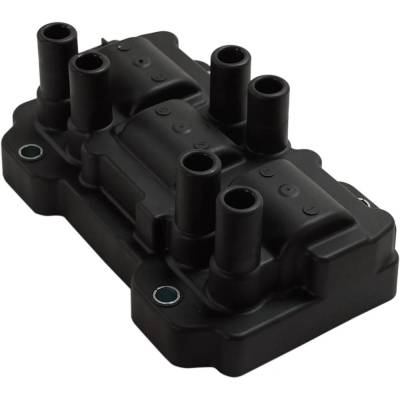 Rareelectrical - New Ignition Coil Compatible With Pontiac Saturn Vue Xe 6 Cyl 3.5L Relay 2 6 Cyl 3.9L G6 Base 6 Cyl - Image 3