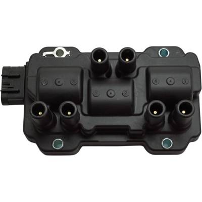 Rareelectrical - New Ignition Coil Compatible With Pontiac Saturn Vue Xe 6 Cyl 3.5L Relay 2 6 Cyl 3.9L G6 Base 6 Cyl - Image 4