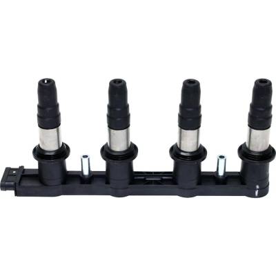 Rareelectrical - New Ignition Coil Compatible With Chevrolet Pontiac Suzuki Cruze L 4 Cyl 1.8L Swift+ Base 4 Cyl 1.6L - Image 2