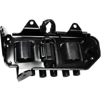 Rareelectrical - New Ignition Coil Compatible With Hyundai Tiburon Se 6 Cyl 2.7L Tiburon Gt 6 Cyl 2.7L Tiburon Gt - Image 5