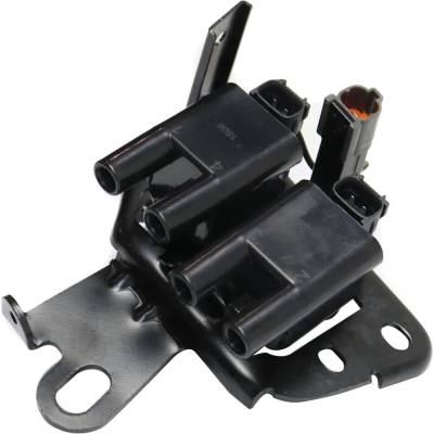 Rareelectrical - New Ignition Coil Compatible With Hyundai Elantra Gls 4 Cyl 2.0L Elantra Gt 4 Cyl 2.0L 2001-2002 - Image 2