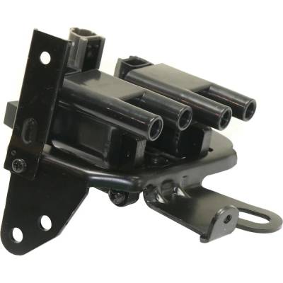 Rareelectrical - New Ignition Coil Compatible With Hyundai Elantra Gls 4 Cyl 2.0L Elantra Gt 4 Cyl 2.0L 2001-2002 - Image 3