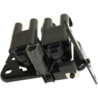 Rareelectrical - New Ignition Coil Compatible With Hyundai Elantra Gls 4 Cyl 2.0L Elantra Gt 4 Cyl 2.0L 2001-2002 - Image 4
