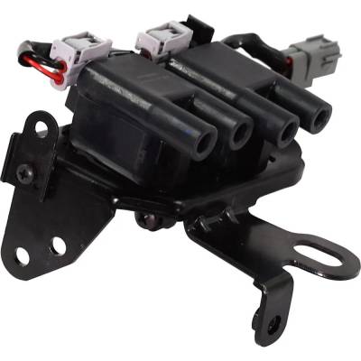 Rareelectrical - New Ignition Coil Compatible With Hyundai Kia Sportage Lx 4 Cyl 2.0L Spectra Sx 4 Cyl 2.0L Tucson L - Image 2