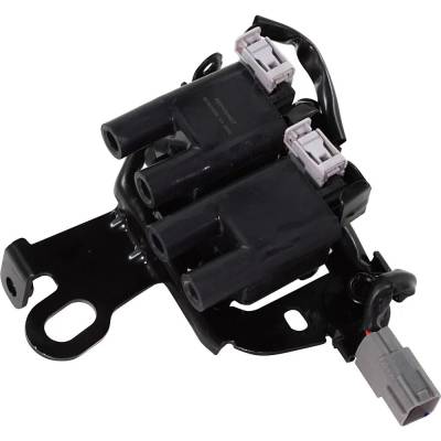 Rareelectrical - New Ignition Coil Compatible With Hyundai Kia Sportage Lx 4 Cyl 2.0L Spectra Sx 4 Cyl 2.0L Tucson L - Image 3