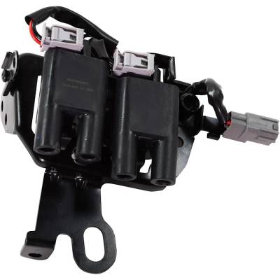 Rareelectrical - New Ignition Coil Compatible With Hyundai Kia Sportage Lx 4 Cyl 2.0L Spectra Sx 4 Cyl 2.0L Tucson L - Image 4