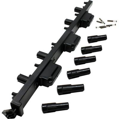 Rareelectrical - New Ignition Coil Compatible With Jeep Wrangler Se 6 Cyl 4.0L Wrangler Unlimited 6 Cyl 4.0L Wrangler - Image 3