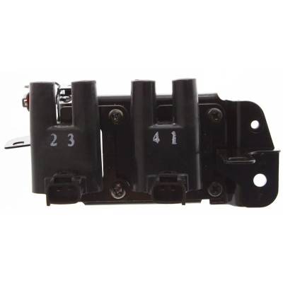 Rareelectrical - New Ignition Coil Compatible With Hyundai Accent Gls 4 Cyl 1.6L Accent Gt 4 Cyl 1.6L Accent Base 4 - Image 2