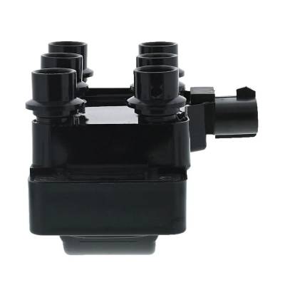 Rareelectrical - New Ignition Coil Compatible With Ford Mazda Mercury Explorer Sport Trac Xlt 6 Cyl 4.0L Ranger S - Image 6