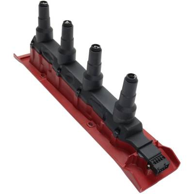 Rareelectrical - New Ignition Coil Compatible With Saab 9000 Cse 4 Cyl 2.3L 9000 Cde Turbo 4 Cyl 2.3L 9-3 Base 4 Cyl - Image 2