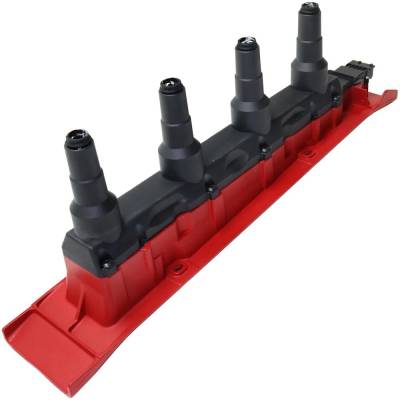 Rareelectrical - New Ignition Coil Compatible With Saab 900 S Turbo 4 Cyl 2.0L 9000 S 4 Cyl 2.3L 9000 Turbo 4 Cyl - Image 3