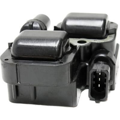 Rareelectrical - New Ignition Coil Compatible With Chrysler Mercedes Benz C320 4Matic 6 Cyl 3.2L Ml350 Base 6 Cyl - Image 3