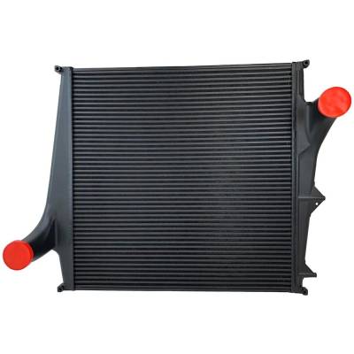 New Aluminum Intercooler Compatible With Volvo Vnl Base 6 Cyl 14.6L Vnl Base 6 Cyl 12.7L Vnm Base 6