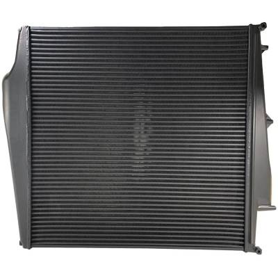 Rareelectrical - New Aluminum Intercooler Compatible With Volvo Vn Vn64t 6 Cyl 14.0L Vnm Base 6 Cyl 12.1L Vnl Base 6 - Image 2