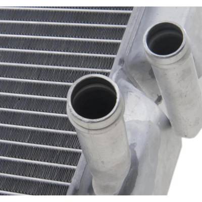 Rareelectrical - New Aluminum Heater Core Compatible With Chevrolet Corvette All Submodels By Fs98555a - Image 2