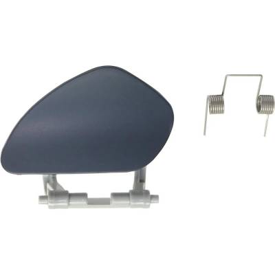 New Left Headlight Washer Cover Compatible With Mercedes Benz Clk550 Base 8 Cyl 5.5L Clk320 Base 6