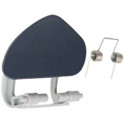 Rareelectrical - New Left Headlight Washer Cover Compatible With Mercedes Benz Clk550 Base 8 Cyl 5.5L Clk320 Base 6 - Image 2