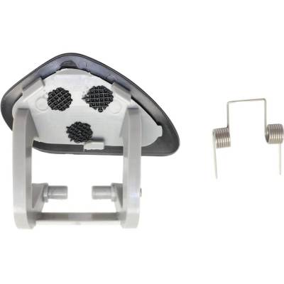 Rareelectrical - New Left Headlight Washer Cover Compatible With Mercedes Benz Clk550 Base 8 Cyl 5.5L Clk320 Base 6 - Image 5