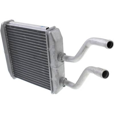 Rareelectrical - New Aluminum Heater Core Compatible With Buick Cadillac Chevrolet Beretta All Submodels Skylark All - Image 2