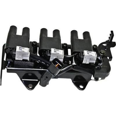 Rareelectrical - New Ignition Coil Compatible With Hyundai Kia Tucson Gl 6 Cyl 2.7L Tucson Lx 6 Cyl 2.7L Tucson Gls 6 - Image 4