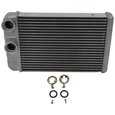 New Aluminum Heater Core Compatible With Buick Cadillac Chevrolet Lacrosse Premium 6 Cyl 3.6L