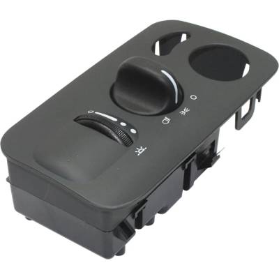 Rareelectrical - New Headlight Switch Compatible With Chrysler Dodge Caravan C/V 6 Cyl 3.3L Grand Caravan Se 6 Cyl - Image 3