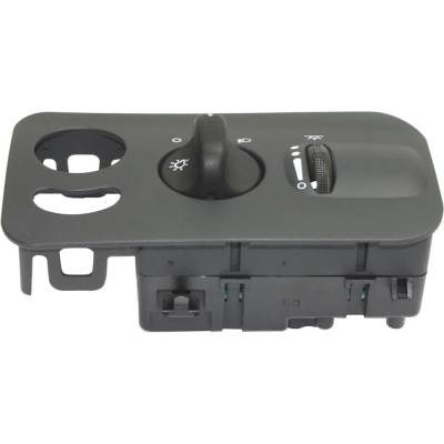 Rareelectrical - New Headlight Switch Compatible With Chrysler Dodge Caravan C/V 6 Cyl 3.3L Grand Caravan Se 6 Cyl - Image 4