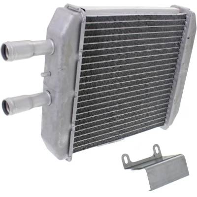Rareelectrical - New 0.75 In. Heater Core Compatible With Buick Cadillac Oldsmobile Fleetwood Brougham D'elegance 8 - Image 3