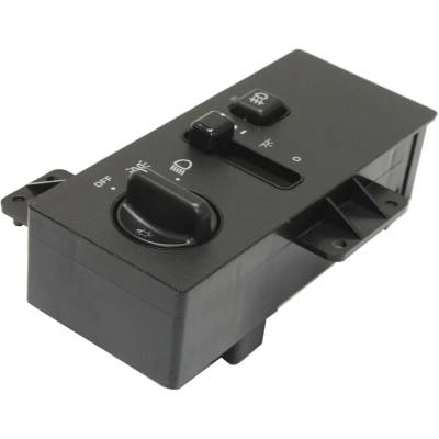 Rareelectrical - New Headlight Switch Compatible With Jeep Grand Cherokee Orvis 8 Cyl 5.2L Grand Cherokee Tsi 8 Cyl - Image 3