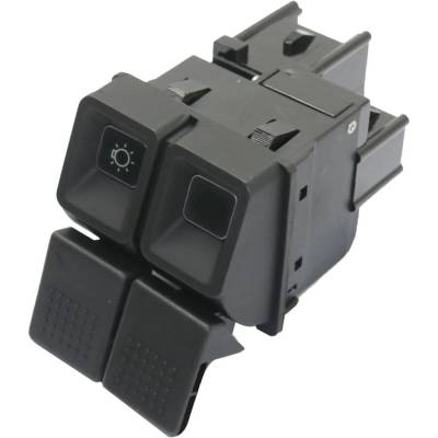 Rareelectrical - New Headlight Switch Compatible With Ford Mustang Lx 4 Cyl 2.3L Mustang Lx 8 Cyl 5.0L Mustang Svt - Image 4