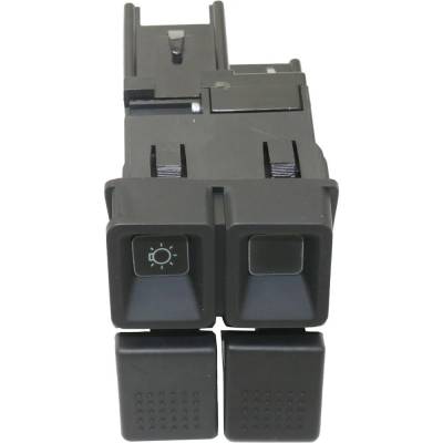 Rareelectrical - New Headlight Switch Compatible With Ford Mustang Lx 4 Cyl 2.3L Mustang Lx 8 Cyl 5.0L Mustang Svt - Image 5
