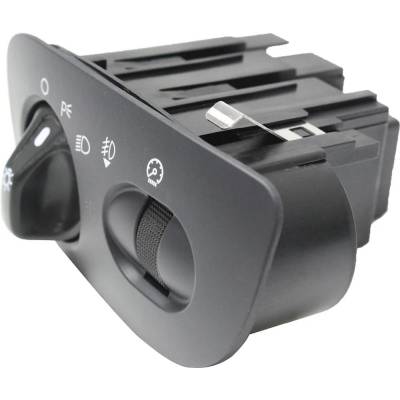 Rareelectrical - New Headlight Switch Compatible With Ford F-150 Xl 6 Cyl 4.2L F-150 Base 8 Cyl 4.6L F-150 Heritage - Image 2