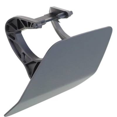 Rareelectrical - New Left Headlight Washer Cover Compatible With Mercedes Benz E350 Base 6 Cyl 3.5L E550 Base 8 Cyl - Image 3