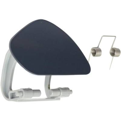 Rareelectrical - New Right Headlight Washer Cover Compatible With Mercedes Benz Clk500 Base 8 Cyl 5.0L Clk320 Base 6 - Image 2