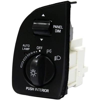 New 9-Prong Headlight Switch Compatible With Ford Mercury Contour Gl 6 Cyl 2.5L Contour Sport 6 Cyl