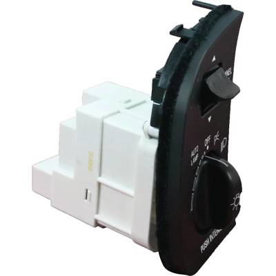Rareelectrical - New 9-Prong Headlight Switch Compatible With Ford Mercury Contour Gl 6 Cyl 2.5L Contour Sport 6 Cyl - Image 3