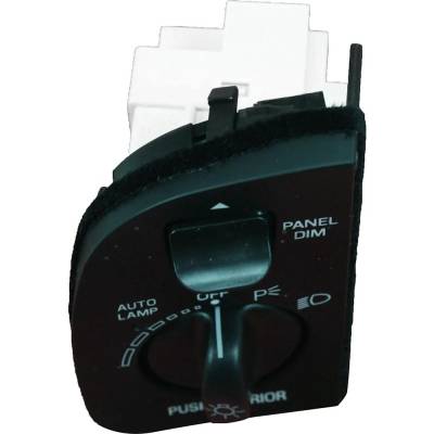 Rareelectrical - New 9-Prong Headlight Switch Compatible With Ford Mercury Crown Victoria Lx 8 Cyl 4.6L Contour Lx 6 - Image 4