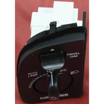 Rareelectrical - New 9-Prong Headlight Switch Compatible With Ford Mercury Crown Victoria Lx 8 Cyl 4.6L Contour Lx 6 - Image 7