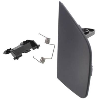 Rareelectrical - New Left Headlight Washer Cover Compatible With Bmw 760Li Base 12 Cyl 6.0L 745Li Base 8 Cyl 4.4L - Image 2