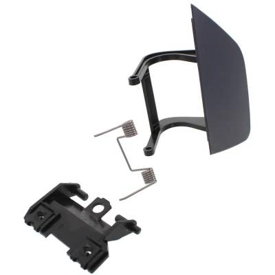 Rareelectrical - New Left Headlight Washer Cover Compatible With Bmw 760Li Base 12 Cyl 6.0L 745Li Base 8 Cyl 4.4L - Image 3