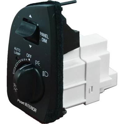 Rareelectrical - New 9-Prong Headlight Switch Compatible With Ford Mercury Grand Marquis Gs 8 Cyl 4.6L Contour Lx 4 - Image 2